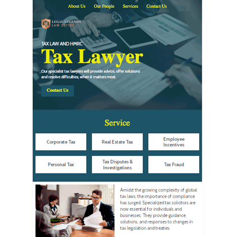 Tax Lawyer Outreach
